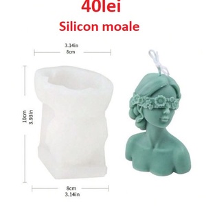 Matrite din Silicon pentru Marturii Nunta  lumanari, sapun, ipsos - accessorii și unelte - materie primă mixtă - lumânare - Artynos.ro