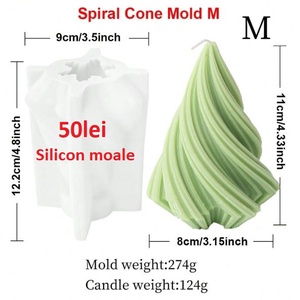 Matrite din Silicon pentru Craciun part 2 lumanari, sapun, ipsos, Accessorii si unelte, Materie prima mixta, Lumanare, Fabricare de sapun, Lumanare si fabricarea lumanarilor, ARTYNOS