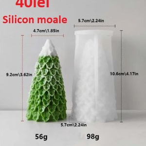 Matrite din Silicon pentru Craciun part 4  lumanari, sapun, ipsos, Accessorii si unelte, Materie prima mixta, Lumanare, Fabricare de sapun, Lumanare si fabricarea lumanarilor, ARTYNOS