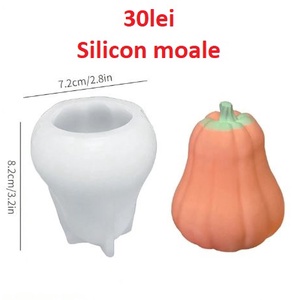 Set 8 matrite Toamna si Halloween  lumanari, sapun, ipsos - accessorii și unelte - materie primă mixtă - lumânare - Artynos.ro