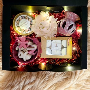 Set cadou Craciun Gingerbread - Artynos.ro