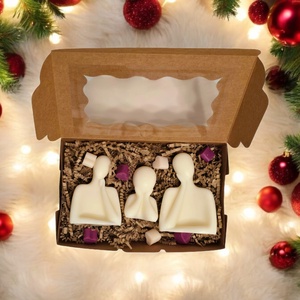 Set Cadou Craciun Family  Ceară de Soia - casă & stil de viață - lumânări, parfumuri, arome - lumânare - lumânări artizanale - Artynos.ro