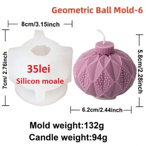 Matrite din Silicon pentru Craciun part 2 lumanari, sapun, ipsos, Accessorii si unelte, Materie prima mixta, Lumanare, Fabricare de sapun, Lumanare si fabricarea lumanarilor, ARTYNOS