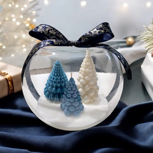 Lumanare decorativa din ceara de soia- Silent Night Bowl - Artynos.ro