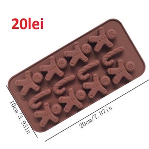 Matrite din Silicon pentru Craciun part 1 lumanari, sapun, ipsos - accessorii și unelte - materie primă mixtă - lumânare - Artynos.ro