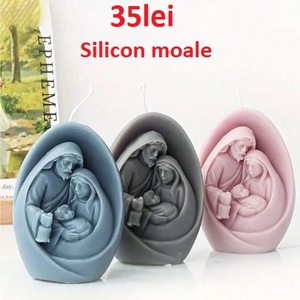 Matrite din Silicon pentru Craciun part 1� lumanari, sapun, ipsos - accessorii și unelte - materie primă mixtă - lumânare - Artynos.ro