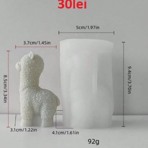 Matrite din Silicon pentru Botez lumanari, sapun, ipsos - accessorii și unelte - materie primă mixtă - lumânare - Artynos.ro