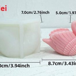 Matrite din Silicon pentru Botez � lumanari, sapun, ipsos - accessorii și unelte - materie primă mixtă - lumânare - Artynos.ro