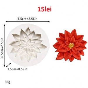 Matrite din Silicon pentru Craciun part 3 � wax melts - accessorii și unelte - materie primă mixtă - lumânare - Artynos.ro