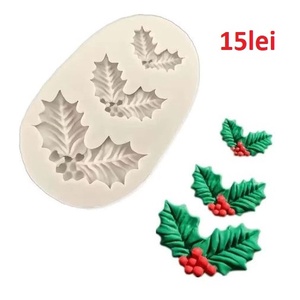 Matrite din Silicon pentru Craciun part 2� lumanari, sapun, ipsos - accessorii și unelte - materie primă mixtă - lumânare - Artynos.ro