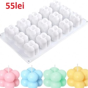 Matrite din Silicon pentru Nunta � lumanari, sapun, ipsos - accessorii și unelte - materie primă mixtă - lumânare - Artynos.ro