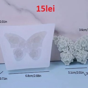 Matrite din Silicon pentru Wax Melts � lumanari, sapun, ipsos - Artynos.ro