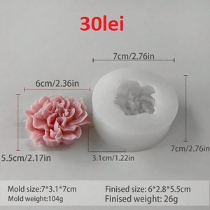 Matrite din Silicon pentru Aranjamente florale � lumanari, sapun, ipsos, Craciun, Cadouri de Mos Craciun, Cadouri de Mos Craciun, Fabricare de sapun, Lumanare si fabricarea lumanarilor, ARTYNOS