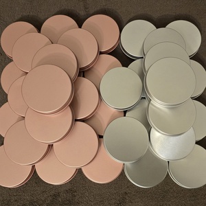 Lot 100 de cutii aluminiu 60ml - accessorii și unelte - material de împachetare - cutie, cilindru - Artynos.ro