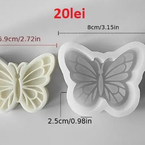 Matrite din Silicon pentru Marturii Botez� lumanari, sapun, ipsos - accessorii și unelte - unelte, instrumente - șabloane - Artynos.ro