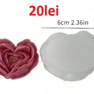 Matrite Flori din Silicon pentru Aranjamente Florale � lumanari, sapun, ipsos - accesorii nuntă - amintiri și cadouri de nuntă - albume foto de nuntă - Artynos.ro