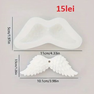 Matrite din Silicon pentru Botez� lumanari, sapun, ipsos - accessorii și unelte - materie primă mixtă - lumânare - Artynos.ro