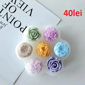 Matrite din Silicon pentru Wax Melts � lumanari, sapun, ipsos, Accessorii si unelte, Materie prima mixta, Lumanare, Fabricare de sapun, Lumanare si fabricarea lumanarilor, ARTYNOS