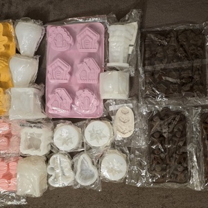 Lot 20 matrite NOI � Toamna, Halloween si Craciun, Accessorii si unelte, Materie prima mixta, Lumanare, Fabricare de sapun, Lumanare si fabricarea lumanarilor, ARTYNOS