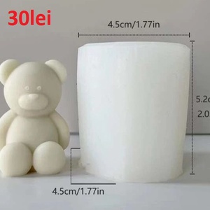 Lot 37 matrițe NOI � Marturii Botez si Nunta - accessorii și unelte - materie primă mixtă - lumânare - Artynos.ro