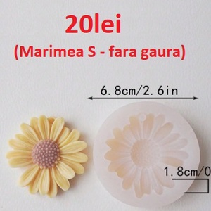 Lot 37 Matrițe Florale NOI - accessorii și unelte - materie primă mixtă - lumânare - Artynos.ro
