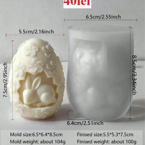 Matrite din Silicon pentru Paste� lumanari, sapun, ipsos - accessorii și unelte - materie primă mixtă - lumânare - Artynos.ro