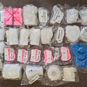 Lot 37 matrite NOI � Marturii Botez si Nunta, Accessorii si unelte, Materie prima mixta, Lumanare, Fabricare de sapun, Lumanare si fabricarea lumanarilor, ARTYNOS