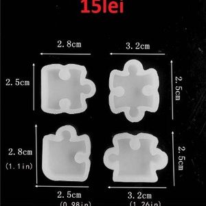 Matrite din Silicon pentru Wax Melts � lumanari, sapun, ipsos - accessorii și unelte - materie primă mixtă - lumânare - Artynos.ro