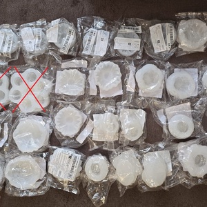 Lot 33 Matrite Florale NOI, Accessorii si unelte, Materie prima mixta, Lumanare, Fabricare de sapun, Lumanare si fabricarea lumanarilor, ARTYNOS