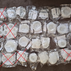 Lot 26 Matrite Florale NOI, Accessorii si unelte, Materie prima mixta, Lumanare, Fabricare de sapun, Lumanare si fabricarea lumanarilor, ARTYNOS