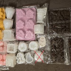 Lot 19 matrite NOI � Toamna, Halloween si Craciun - Artynos.ro