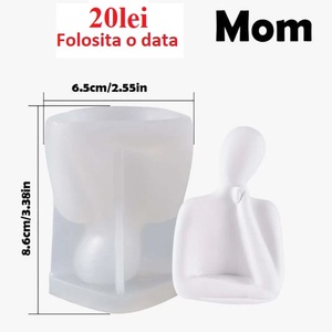 Matrite din Silicon pentru Decor (folosite) � lumanari, sapun, ipsos - Artynos.ro