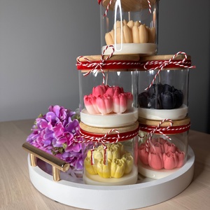 Lalele martisor , Casa & Stil de viata, Lumanari, parfumuri, arome, Ceara parfumata, Altele, ARTYNOS