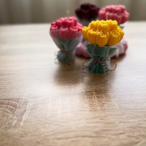 Buchet de lalele  - casă & stil de viață - lumânări, parfumuri, arome - ceară parfumată - Artynos.ro