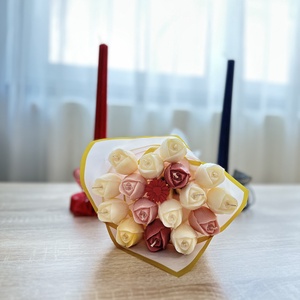 Buchet lalele  - casă & stil de viață - lumânări, parfumuri, arome - ceară parfumată - Artynos.ro