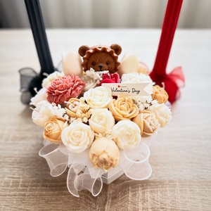 Buchet inima, Casa & Stil de viata, Lumanari, parfumuri, arome, Ceara parfumata, Altele, ARTYNOS