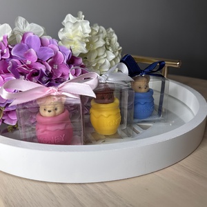 Mărturii  - accesorii nuntă - materiale decor pentru nuntă - lumânări de nuntă și suport lumânări - Artynos.ro