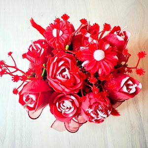 Buchet flori  - casă & stil de viață - lumânări, parfumuri, arome - ceară parfumată - Artynos.ro