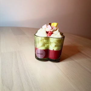 Borcan colorat , Casa & Stil de viata, Lumanari, parfumuri, arome, Ceara parfumata, Altele, ARTYNOS