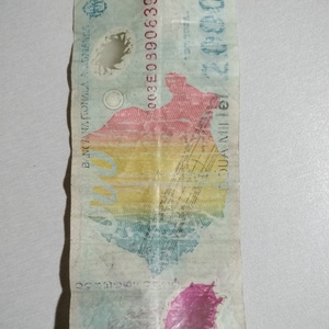 Bacnota 200 lei ediția eclipsa - arte vizuale și accesorii  - alte colecții - Artynos.ro