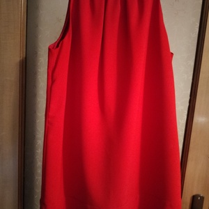 Rochie rosie marime 42-44 - Artynos.ro