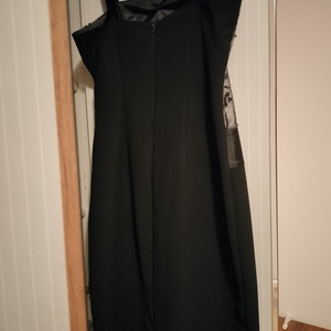 Rochie elegantă neagra cu paiete   - îmbrăcăminte și modă - haine damă - rochii elegante - Artynos.ro