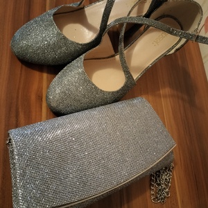 Set pantofi si poseta de seara - Artynos.ro