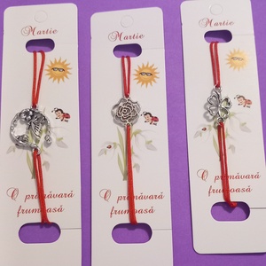 Martisoare bratari - bijuterii - mărțișor - Artynos.ro