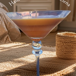 Cocktail de lumina , Accessorii si unelte, Materie prima mixta, Lumanare, Lumanare si fabricarea lumanarilor, ARTYNOS