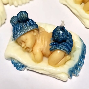 Marturie,,Bebelus , Accessorii si unelte, Materie prima mixta, Lumanare, , ARTYNOS