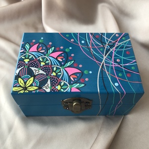 Caseta pentru bijuterii - bijuterii - suporturi bijuterii și cutie bijuterii - cutii de bijuterii - Artynos.ro