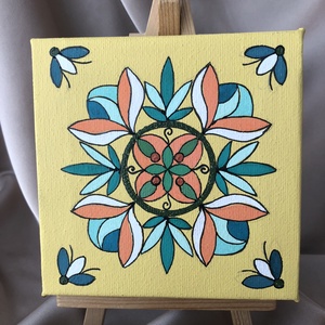 Mandala Pictata, Casă & Stil de viață, Accesorii pentru decorat casa, Decorațiuni cu tematică spirituală, Mandala, , ARTYNOS