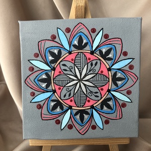 Mandala Pictata, Casă & Stil de viață, Accesorii pentru decorat casa, Decorațiuni cu tematică spirituală, Mandala, , ARTYNOS