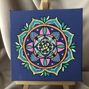 Mandala Pictata, Casă & Stil de viață, Accesorii pentru decorat casa, Decorațiuni cu tematică spirituală, Mandala, , ARTYNOS